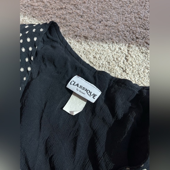 Vintage Midi Tea Dress with POCKETS - Picture 6 of 7